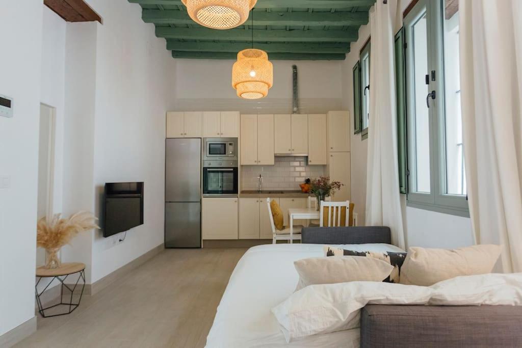 Komodo Gran Poder - Penthouse With Private Pool And Cozy Twin Bedroom Central Apartment Sevilla Exterior foto