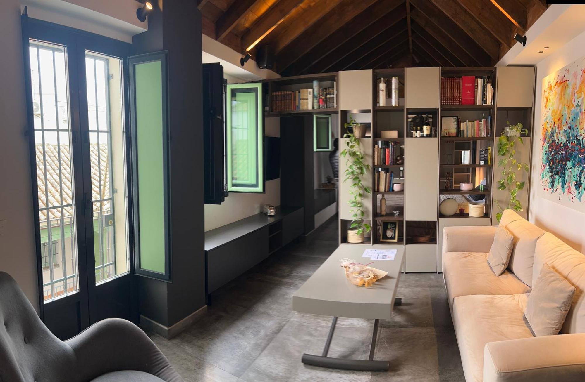 Komodo Gran Poder - Penthouse With Private Pool And Cozy Twin Bedroom Central Apartment Sevilla Exterior foto